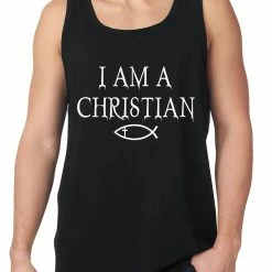 Bewild I Am A Christian Oregon College Shooting Tank Top