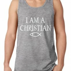 Bewild I Am A Christian Oregon College Shooting Tank Top