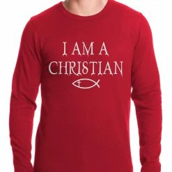 Bewild I Am A Christian Oregon College Shooting Thermal Shirt Say It Loud