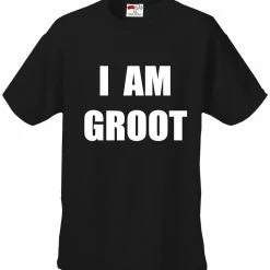 Bewild Comic Con & Gaming Clothing, Video Game I Am Groot Men's T-Shirt