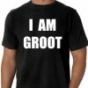 Bewild Comic Con & Gaming Clothing, Video Game I Am Groot Men's T-Shirt