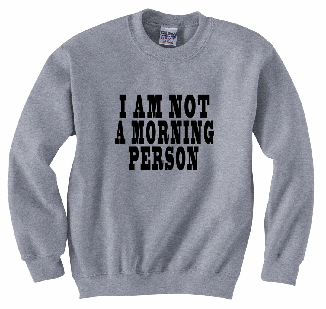 Bewild I Am Not A Morning Person Cara Delevingne Vogue Crewneck Sweatshirt 5 Bewild I Am Not A Morning Person Cara Delevingne Vogue Crewneck Sweatshirt