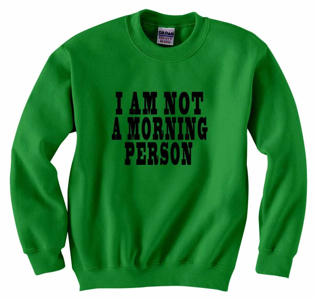 Bewild I Am Not A Morning Person Cara Delevingne Vogue Crewneck Sweatshirt 6 Bewild I Am Not A Morning Person Cara Delevingne Vogue Crewneck Sweatshirt