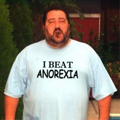 Bewild I Beat Anorexia Girls T-Shirt