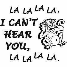 Bewild I Can't Hear You Girls T-Shirt Cool Funny & Offensive