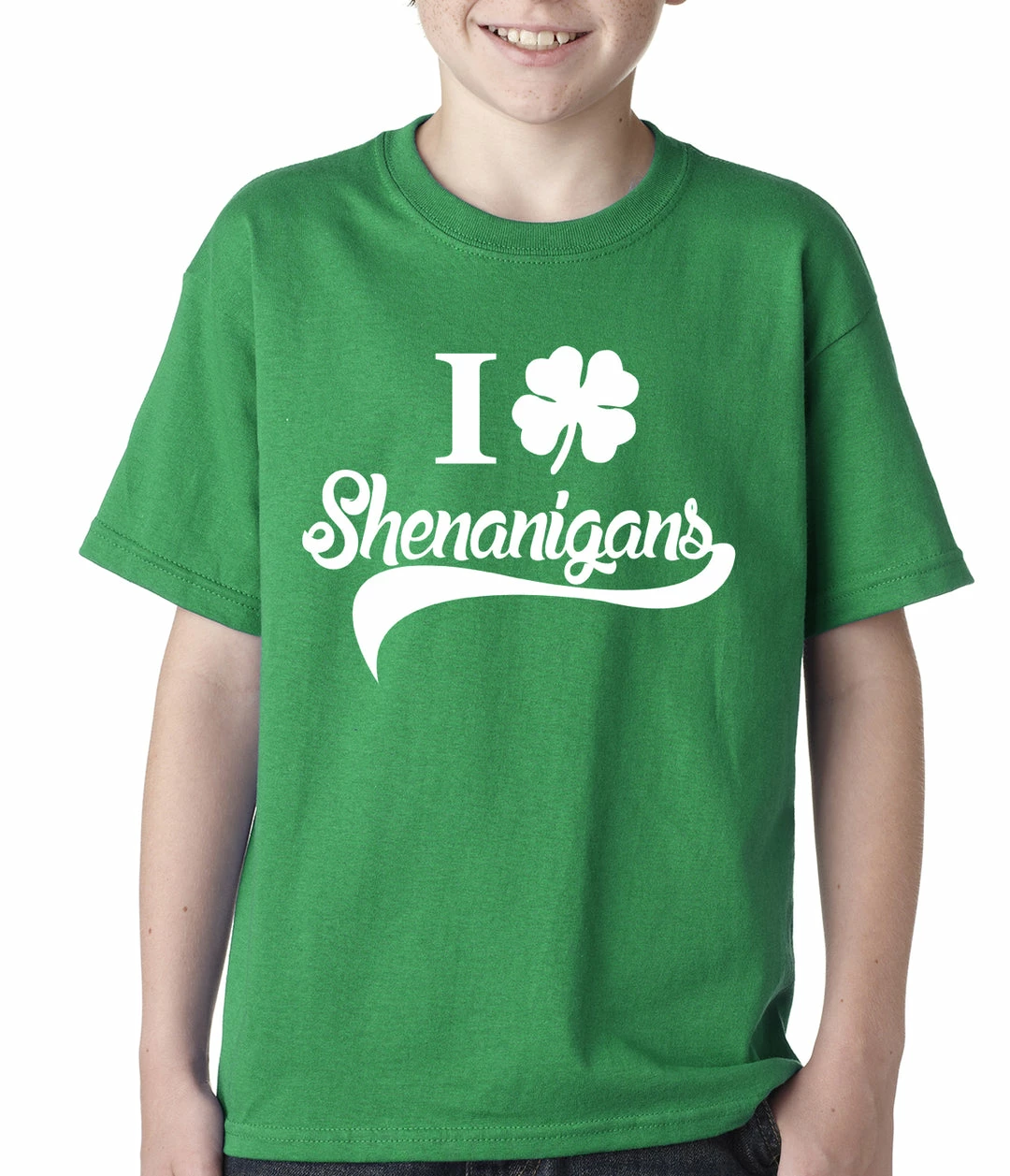 Bewild I Clover Shenanigans Funny St Patricks Day Kids T-shirt St.Patricks Day 3 Bewild I Clover Shenanigans Funny St Patricks Day Kids T-shirt St.Patricks Day