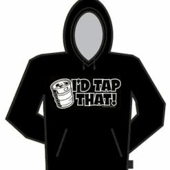Bewild I'd Tap That Hoodie Cool Funny & Offensive