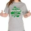 Bewild I Don't Get Drunk I Get Awesome Girl's T-Shirt St.Patricks Day
