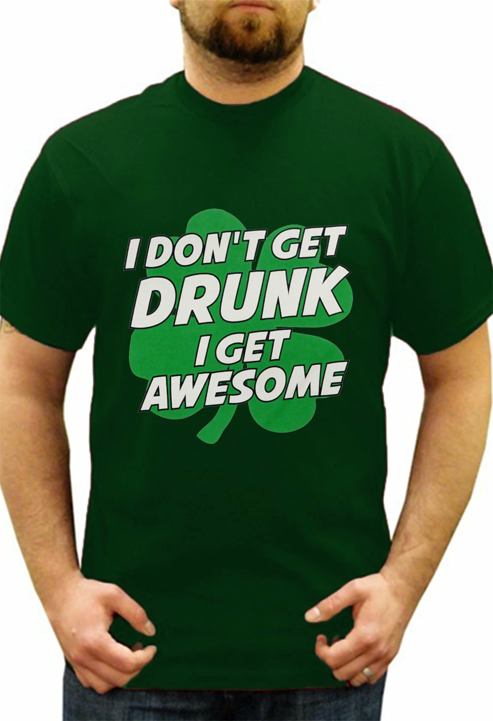 Bewild I Don't Get Drunk I Get Awesome Men's T-Shirt 3 Bewild I Don't Get Drunk I Get Awesome Men's T-Shirt