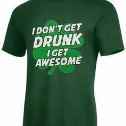 Bewild I Don't Get Drunk I Get Awesome Men's T-Shirt 16 Bewild I Don't Get Drunk I Get Awesome Men's T-Shirt