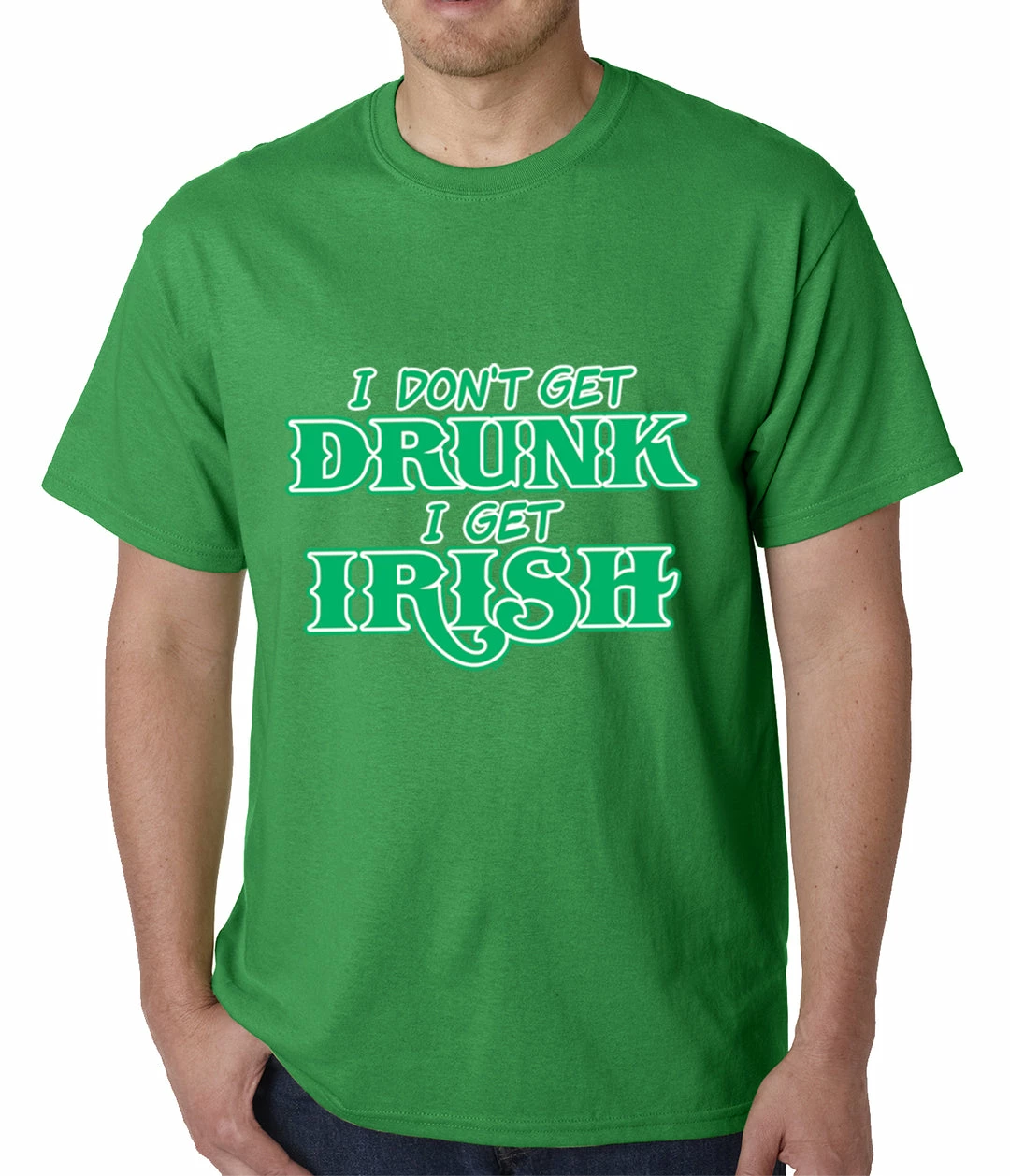 Bewild I Don't Get Drunk, I Get Irish Mens T-shirt 3 Bewild I Don't Get Drunk, I Get Irish Mens T-shirt