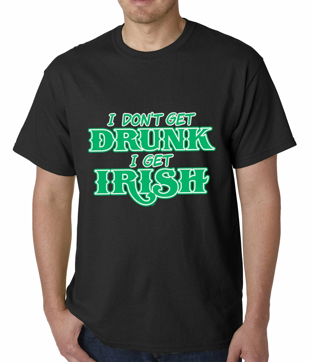Bewild I Don't Get Drunk, I Get Irish Mens T-shirt 4 Bewild I Don't Get Drunk, I Get Irish Mens T-shirt