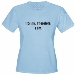Bewild I Drink Therefore I Am Girls T-Shirt Cool Funny & Offensive 11 Bewild I Drink Therefore I Am Girls T-Shirt Cool Funny & Offensive