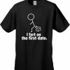 Bewild I Fart On The First Date Men's T-Shirt 2 Bewild I Fart On The First Date Men's T-Shirt