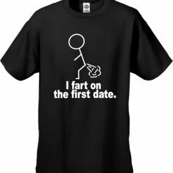 Bewild I Fart On The First Date Men's T-Shirt