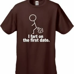 Bewild I Fart On The First Date Men's T-Shirt