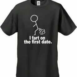 Bewild I Fart On The First Date Men's T-Shirt