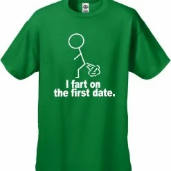 Bewild I Fart On The First Date Men's T-Shirt