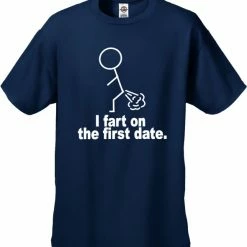 Bewild I Fart On The First Date Men's T-Shirt