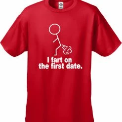 Bewild I Fart On The First Date Men's T-Shirt