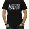 Bewild Cool Funny & Offensive I Get Friskey When I Drink Whiskey Mens T-Shirt