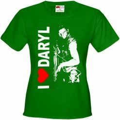 Bewild Cool Funny & Offensive I Heart Daryl Girl's T-Shirt 15 Bewild Cool Funny & Offensive I Heart Daryl Girl's T-Shirt