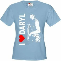 Bewild Cool Funny & Offensive I Heart Daryl Girl's T-Shirt 16 Bewild Cool Funny & Offensive I Heart Daryl Girl's T-Shirt