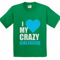 Bewild I Heart My Crazy Girlfriend Men's T-Shirt Positive Reinforcement