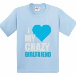 Bewild I Heart My Crazy Girlfriend Men's T-Shirt Positive Reinforcement