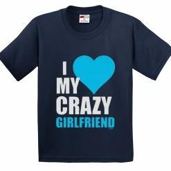 Bewild I Heart My Crazy Girlfriend Men's T-Shirt Positive Reinforcement