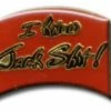 Bewild Lapel Pins I Know Jack Shit Lapel Pin
