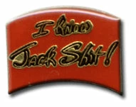 Bewild Lapel Pins I Know Jack Shit Lapel Pin