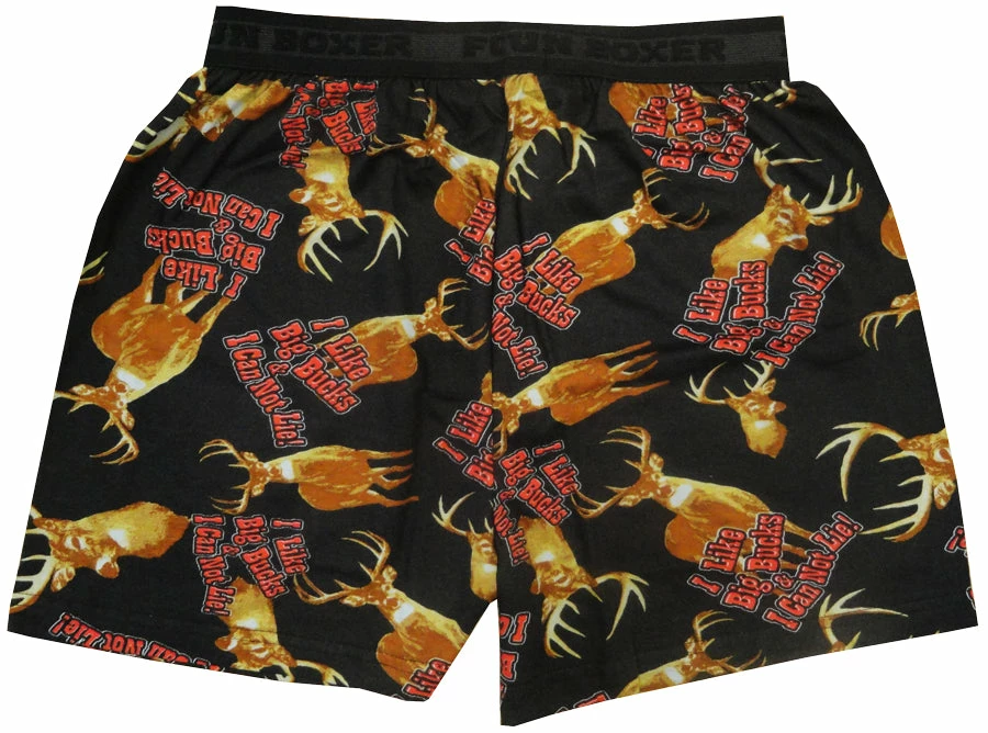 Bewild I Like Big Bucks And I Can Not Lie! Boxer Shorts 5 Bewild I Like Big Bucks And I Can Not Lie! Boxer Shorts