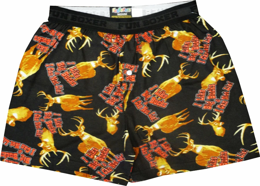 Bewild I Like Big Bucks And I Can Not Lie! Boxer Shorts 4 Bewild I Like Big Bucks And I Can Not Lie! Boxer Shorts
