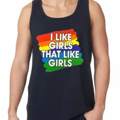 Bewild I Like Girls That Like Girls Tank Top