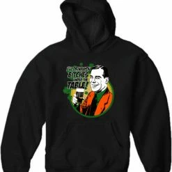 Bewild I'll Drink You B*tches Under The Table! Adult Hoodie St.Patricks Day