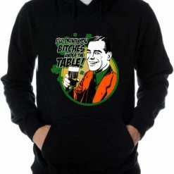 Bewild I'll Drink You B*tches Under The Table! Adult Hoodie St.Patricks Day