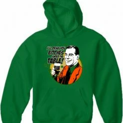 Bewild I'll Drink You B*tches Under The Table! Adult Hoodie St.Patricks Day
