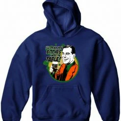 Bewild I'll Drink You B*tches Under The Table! Adult Hoodie St.Patricks Day