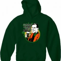 Bewild I'll Drink You B*tches Under The Table! Adult Hoodie St.Patricks Day