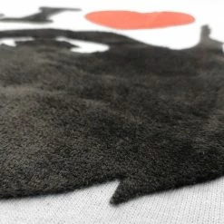 Bewild I Love Beards Fuzzy Adult Crewneck 12 Bewild I Love Beards Fuzzy Adult Crewneck