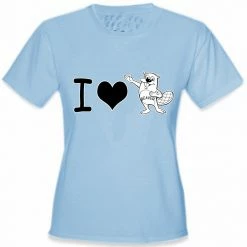 Bewild I Love Beavers Girls T-Shirt Positive Reinforcement 20 Bewild I Love Beavers Girls T-Shirt Positive Reinforcement