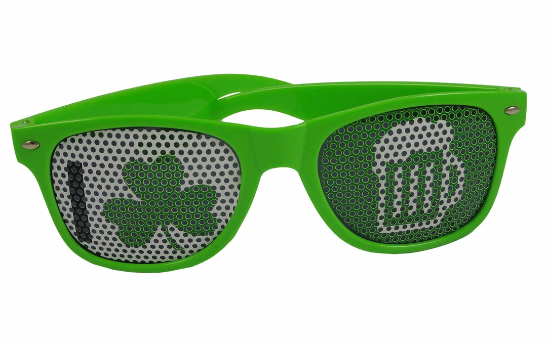Bewild I Love Beer Irish Wayfarer Sunglasses 8 Bewild I Love Beer Irish Wayfarer Sunglasses