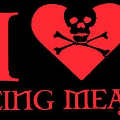 Bewild Cool Funny & Offensive I Love Being Mean Girls Tee Shirt