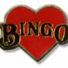 Bewild I Love Bingo Lapel Pin Lapel Pins 2 Bewild I Love Bingo Lapel Pin Lapel Pins