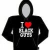 Bewild I Love Black Guys Hoodie