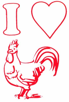 Bewild Cool Funny & Offensive I Love C*ck Girls T-Shirt