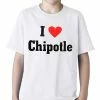 Bewild I Love Chipotle Kids T-shirt