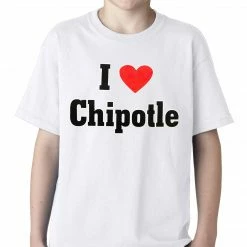 Bewild I Love Chipotle Kids T-shirt