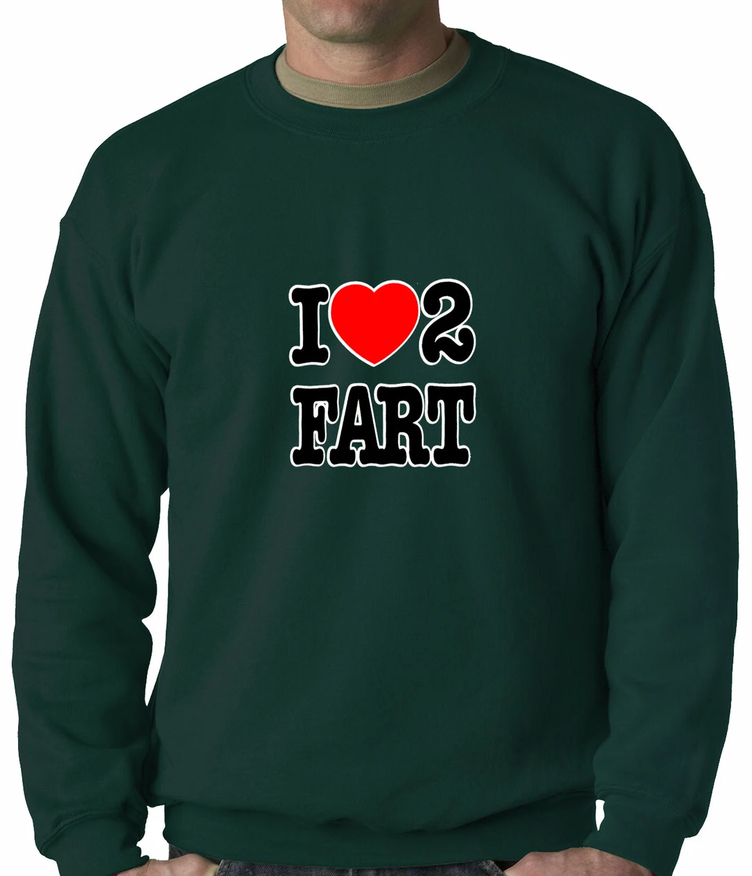 Bewild I Love Farting Adult Crewneck 4 Bewild I Love Farting Adult Crewneck
